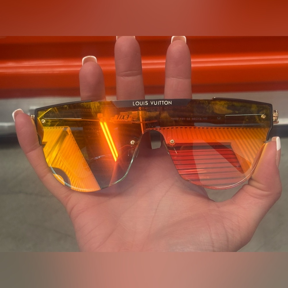 Louis Vuitton Orange and Yellow Sunglasses